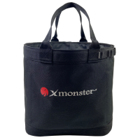 Xmonster 繩袋、器材袋 38升大容量 全黑 (外有勾環掛點)